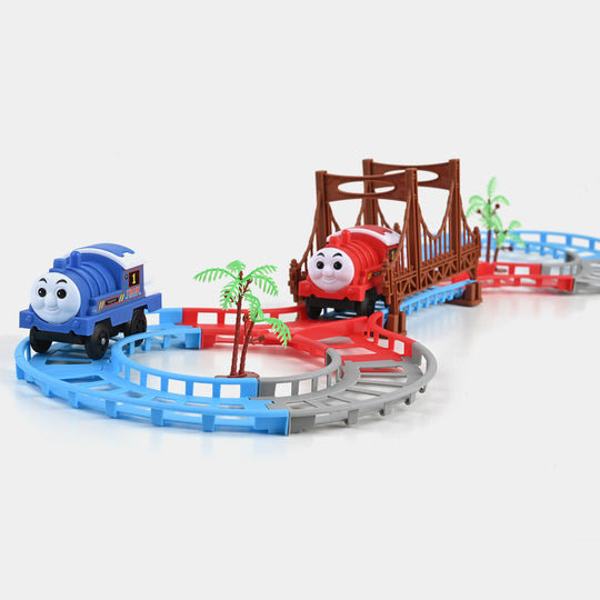 Character Electric Train Track Set For Kids