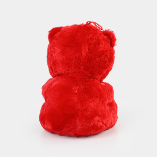 Soft Plush Bear with Heart (21cm)