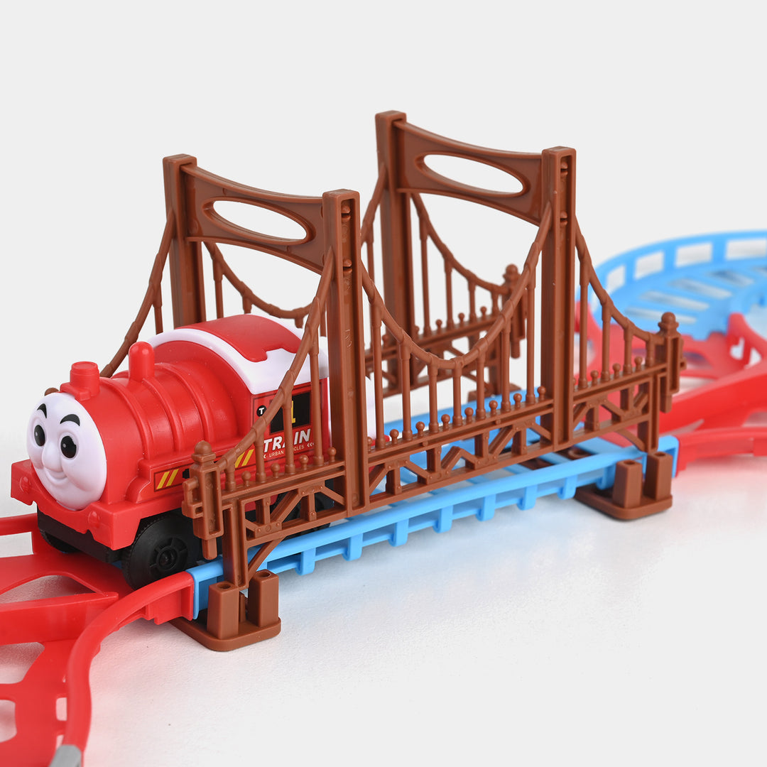 Character Electric Train Track Set For Kids