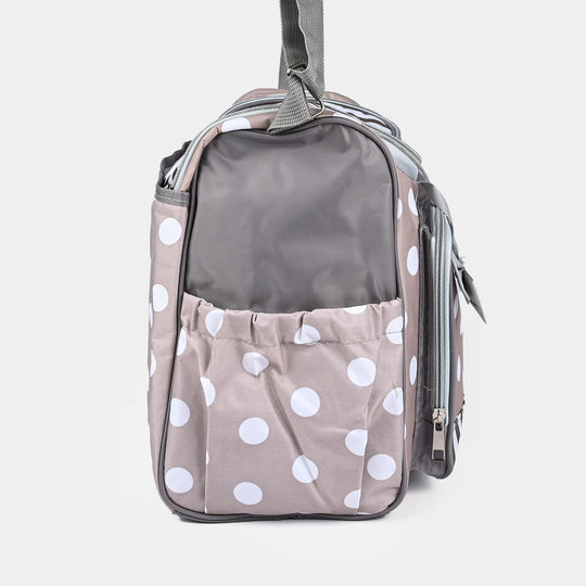 BABY CARE MOTHER BAG | 1012 GREY