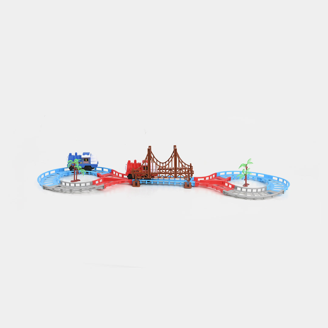 Character Electric Train Track Set For Kids