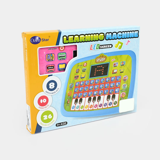 Led Screen Learning Machine for Kids