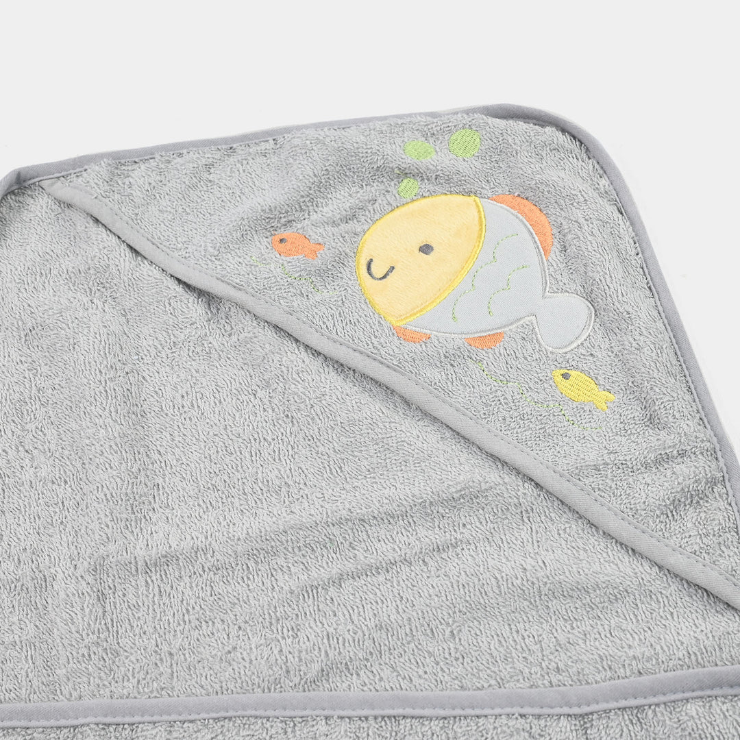 Hooded Bath Towel