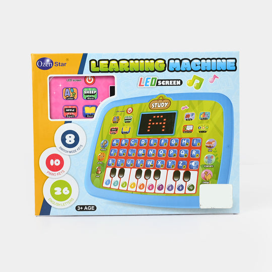 Led Screen Learning Machine for Kids