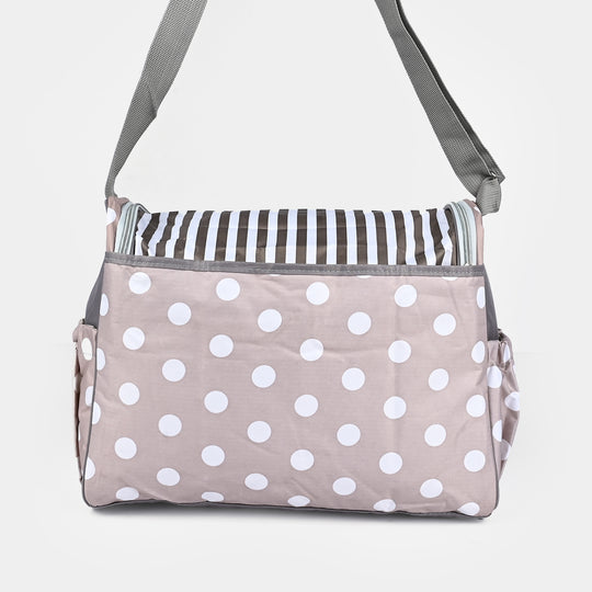 BABY CARE MOTHER BAG | 1012 GREY