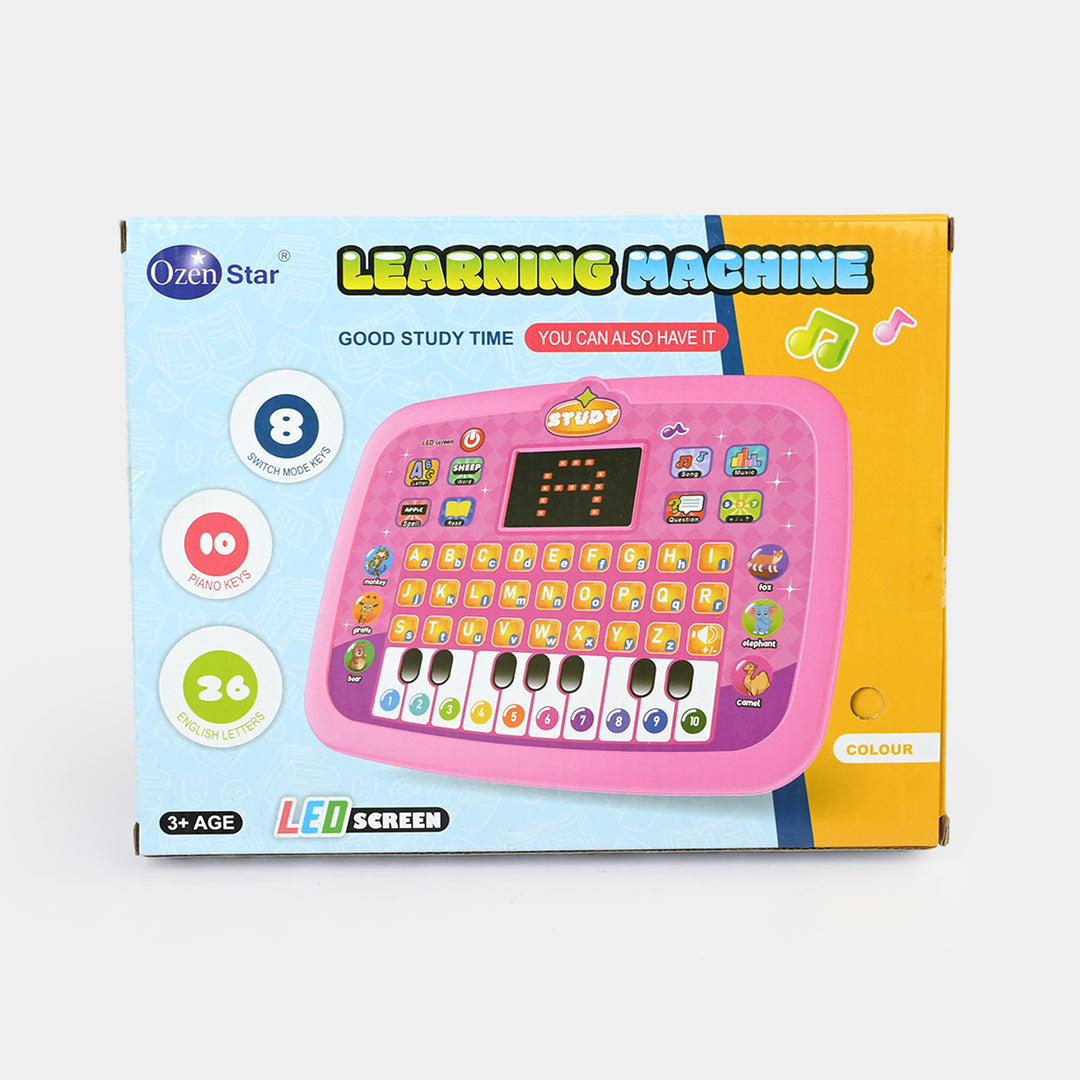 Led Screen Learning Machine for Kids