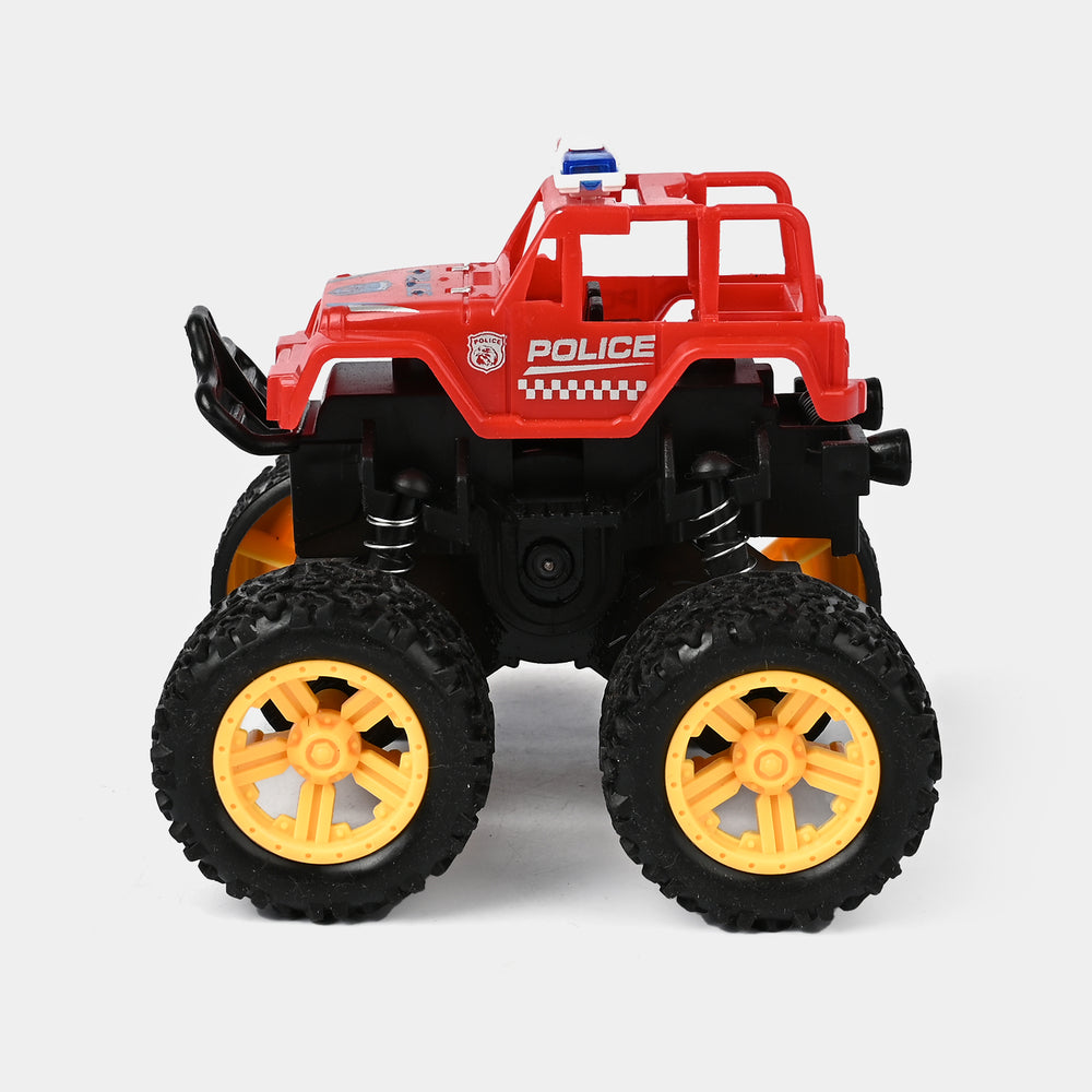 Friction Mini Vehicle Toy for Kids