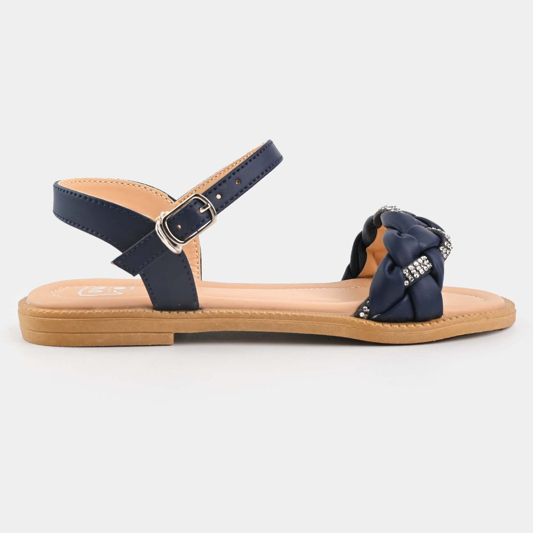 Girls Sandal ZP-014-NAVY