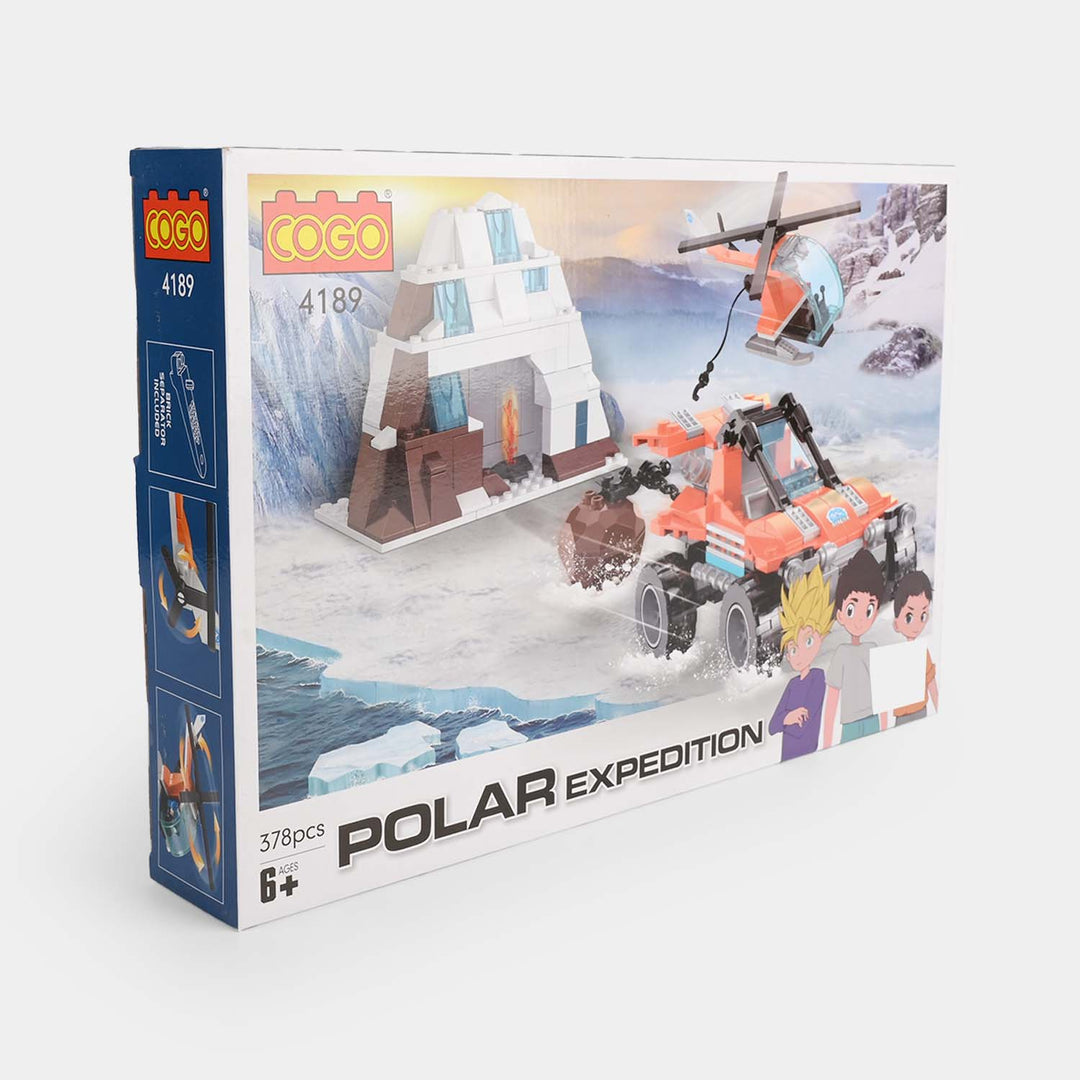 Play & Learn City Building Blocks Set | 378PCs