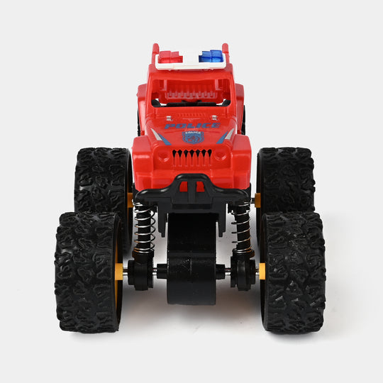 Friction Mini Vehicle Toy for Kids