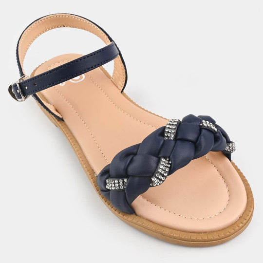 Girls Sandal ZP-014-NAVY