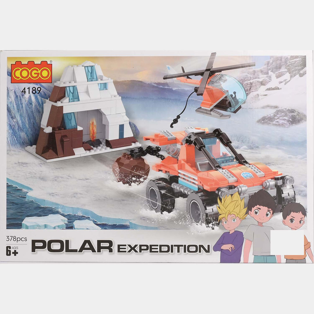 Play & Learn City Building Blocks Set | 378PCs