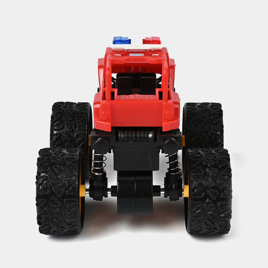 Friction Mini Vehicle Toy for Kids