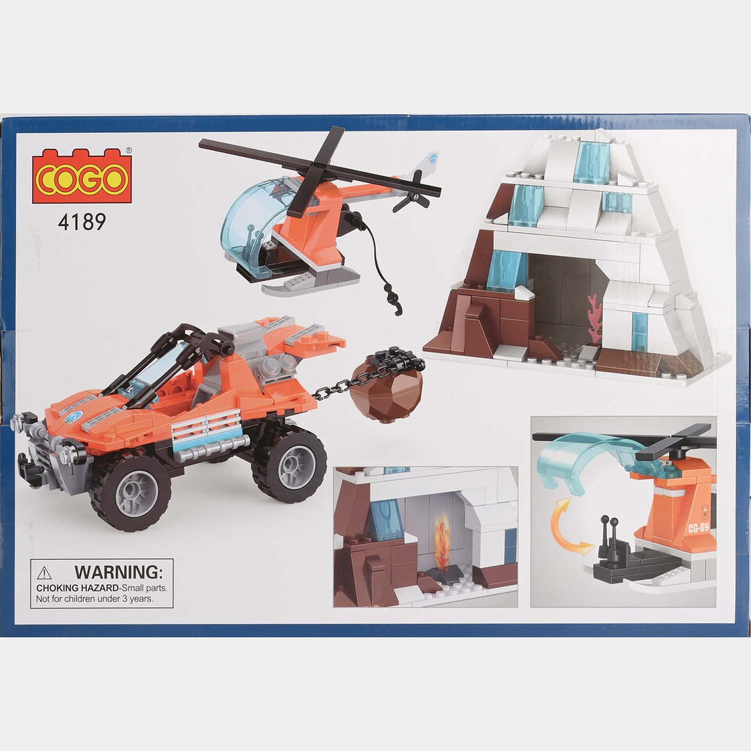 Play & Learn City Building Blocks Set | 378PCs