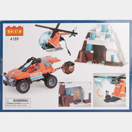 Play & Learn City Building Blocks Set | 378PCs