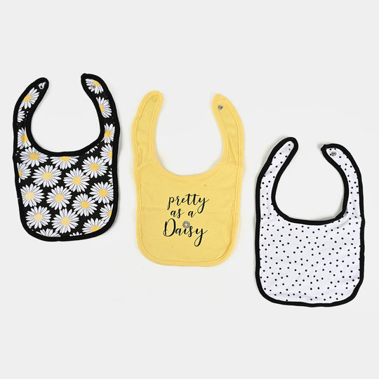 Baby Bib Set 3Pcs with 2 Pair of Socks
