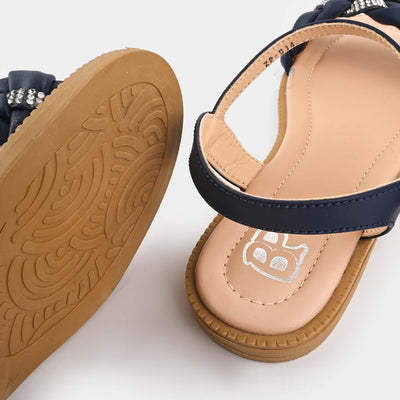 Girls Sandal ZP-014-NAVY