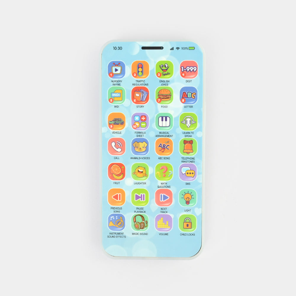 28-Key Puzzle Learning Smartphone Toy
