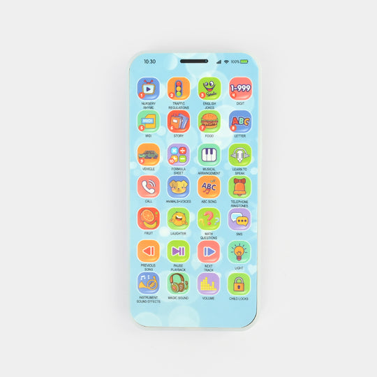 28-Key Puzzle Learning Smartphone Toy