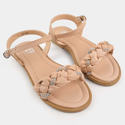 Girls Sandal ZP-014-BEIGE