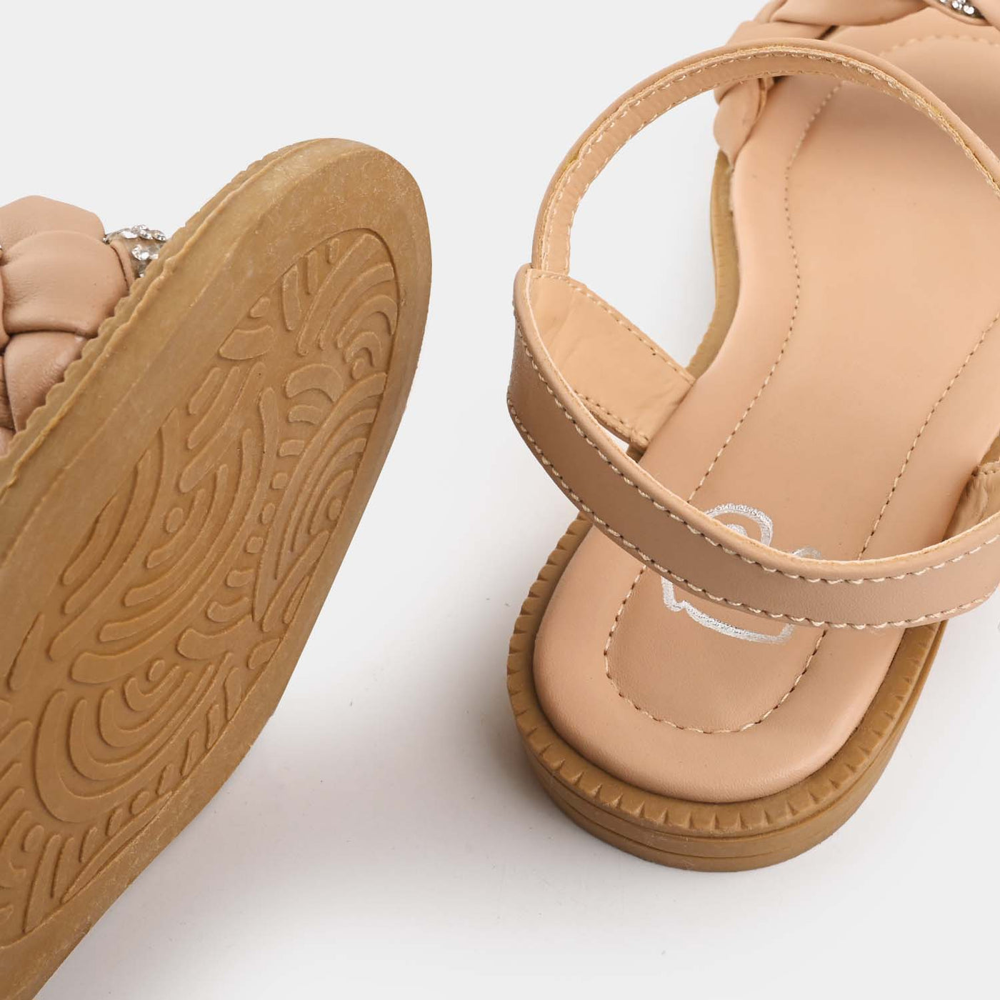 Girls Sandal ZP-014-BEIGE