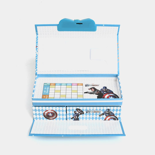 Creative Pencil Box with Code Lock – Stylish and Secure
