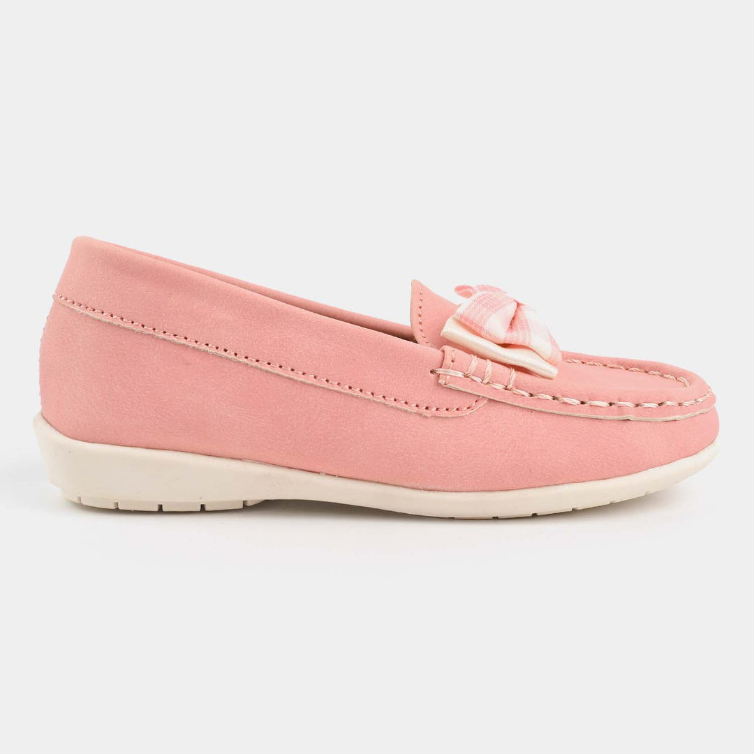 Girls Loafer JV-01-Pink