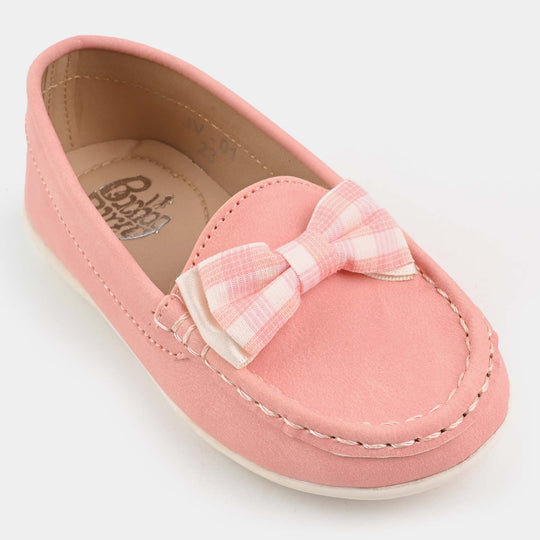 Girls Loafer JV-01-Pink