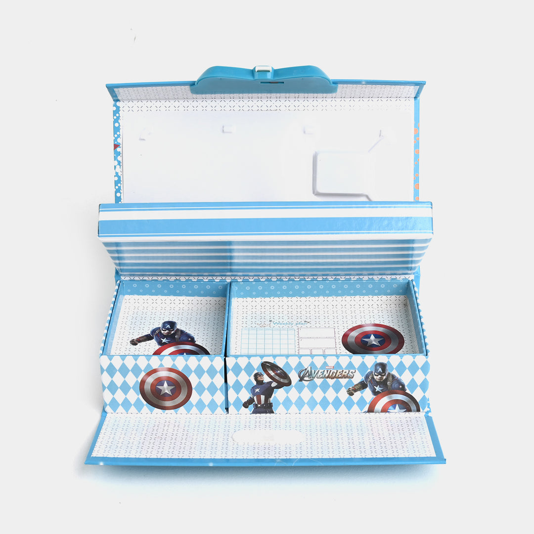 Creative Pencil Box with Code Lock – Stylish and Secure