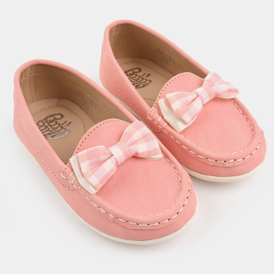 Girls Loafer JV-01-Pink