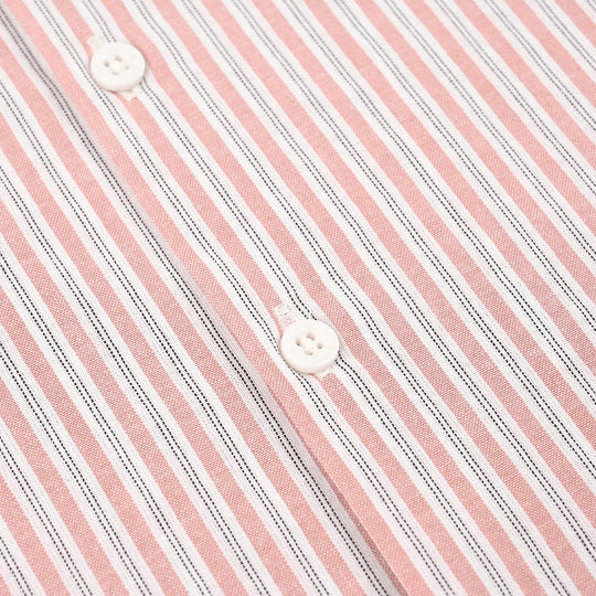 Boys Yarn Dyed Shirt (Folded) - Pink