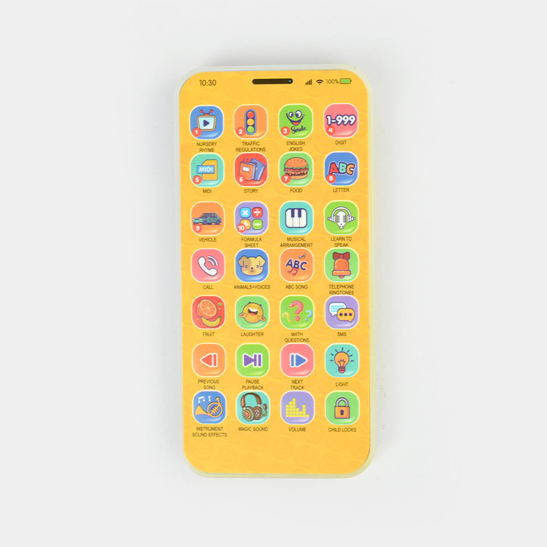 28-Key Puzzle Learning Smartphone Toy