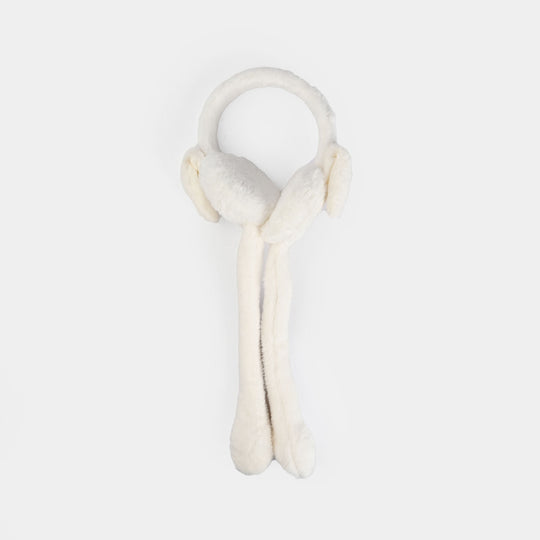 Cute & Protective Earmuff For Kids With Movable Ears