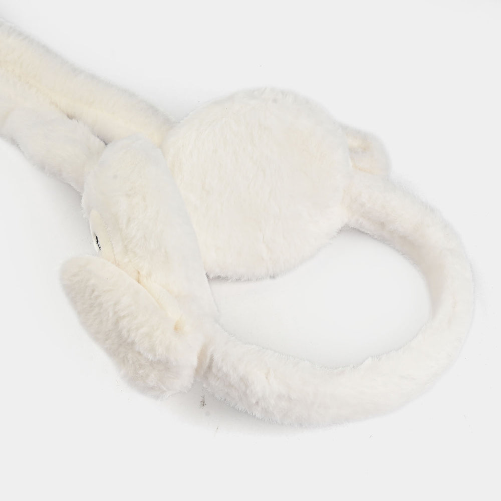 Cute & Protective Earmuff For Kids With Movable Ears