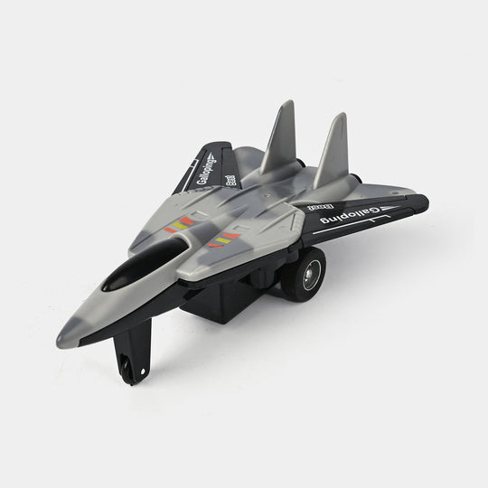 Jet Aircraft Friction Plane Toy for Kids