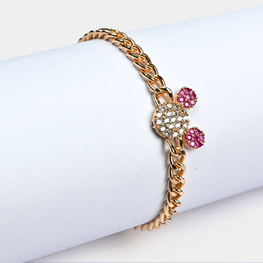 Baby Gold Chain Bracelet