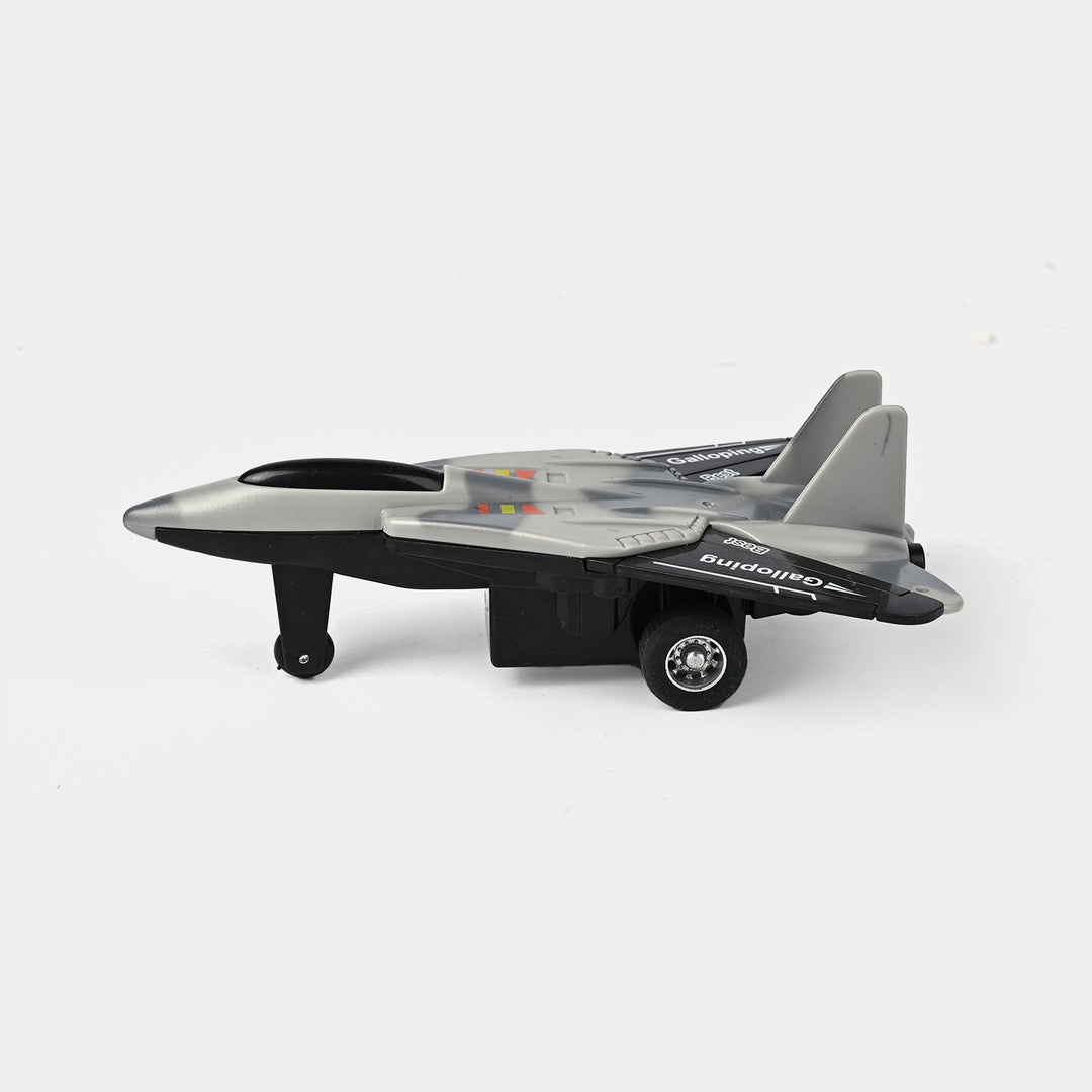 Jet Aircraft Friction Plane Toy for Kids