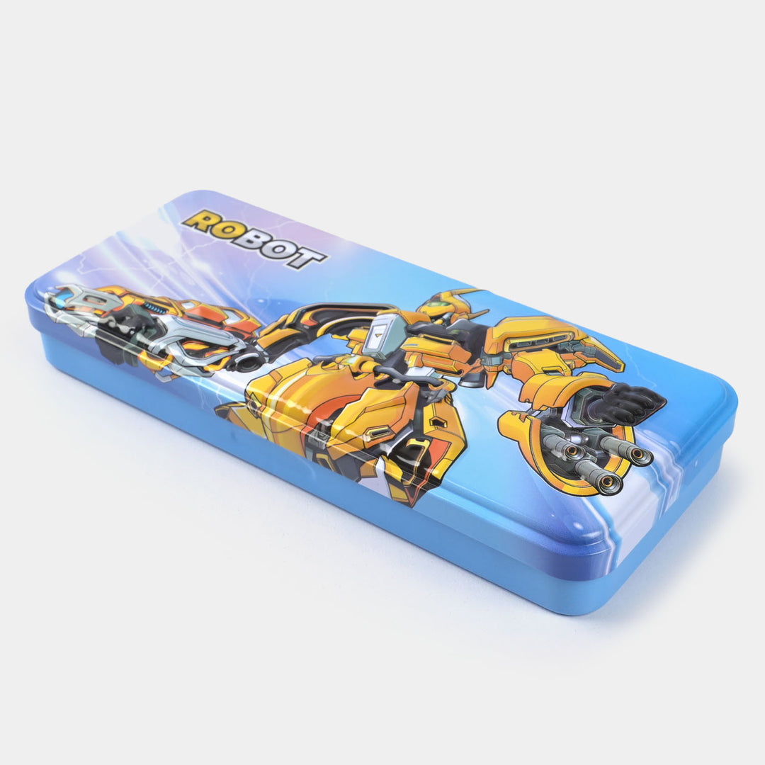 Pencil Box Metal For Kids