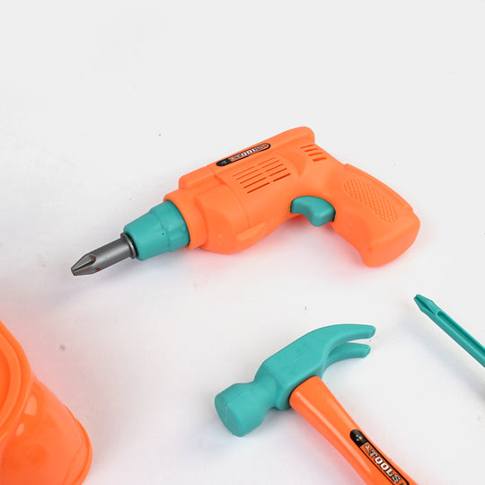 Kid's Tool Kit Pretend Play Set