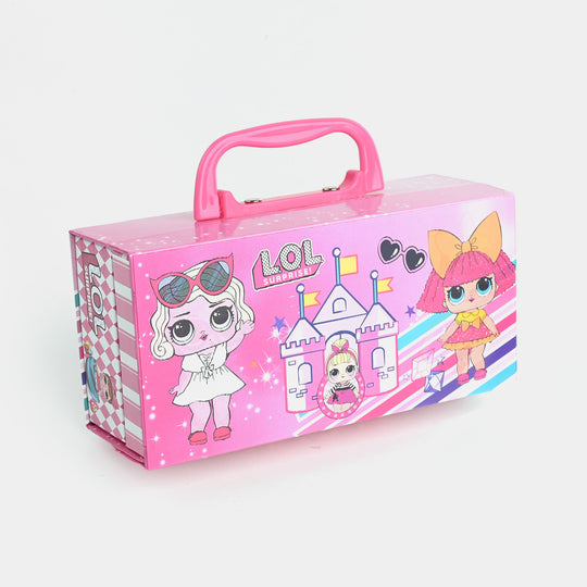 Creative Pencil Box with Code Lock – Stylish and Secure