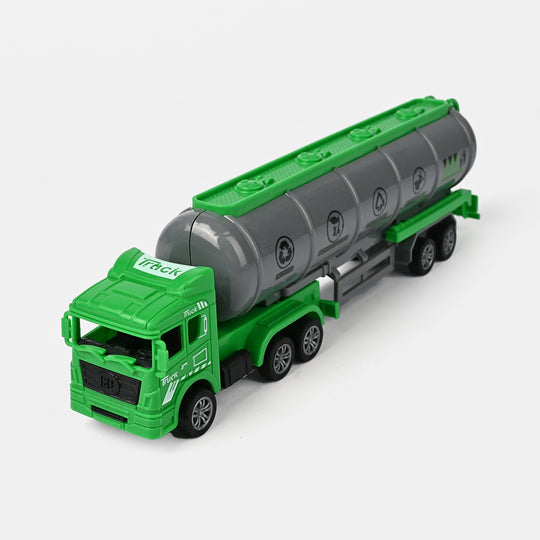 Simulation Mini Oil Tanker Vehicle Toy