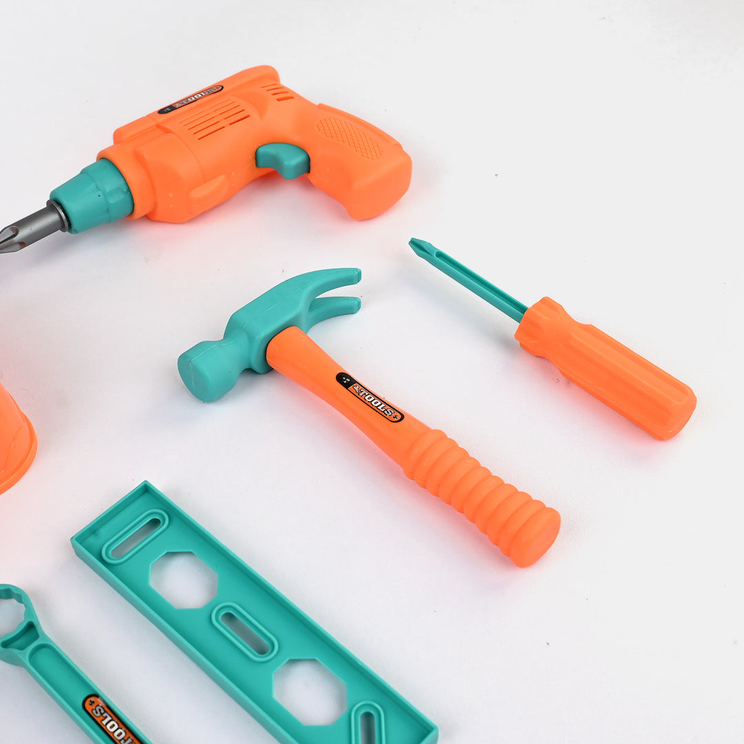 Kid's Tool Kit Pretend Play Set