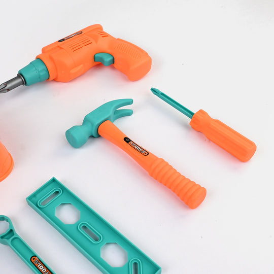 Kid's Tool Kit Pretend Play Set