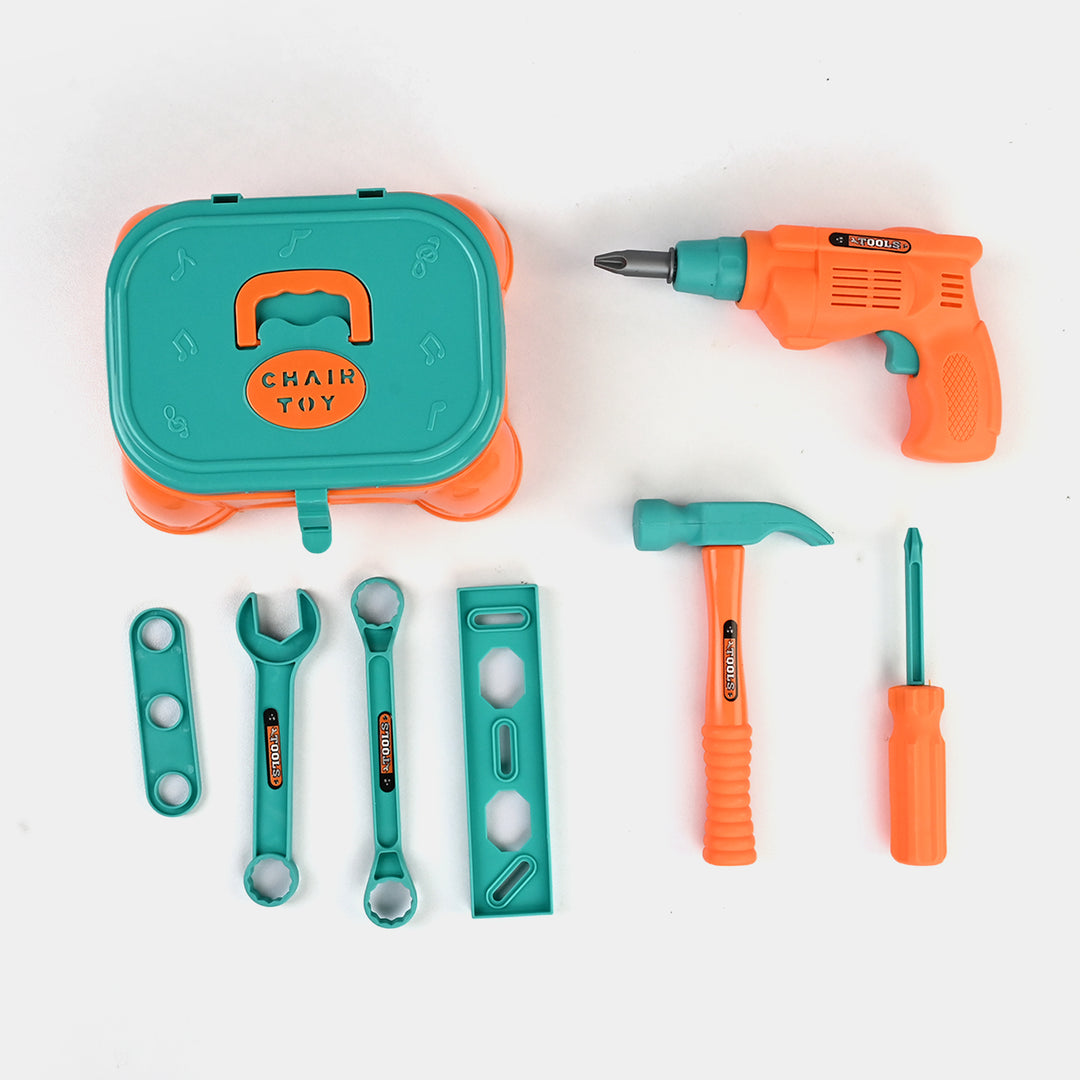 Kid's Tool Kit Pretend Play Set