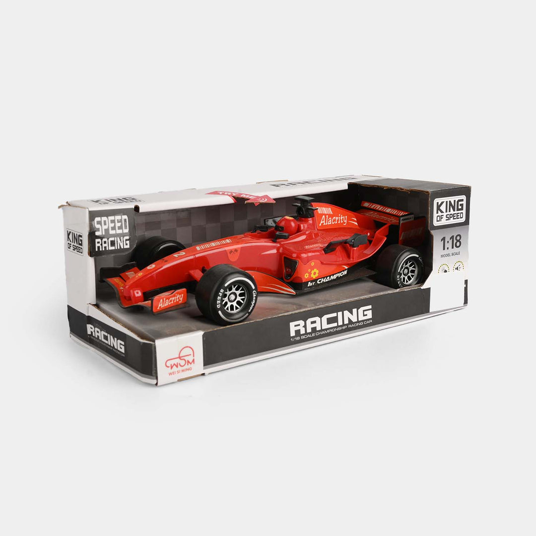 R/C F1 Car W0100D