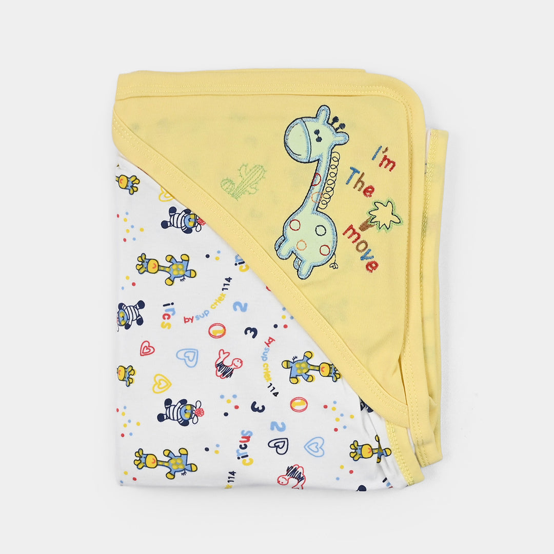 Baby Hooded Wrapping Sheet