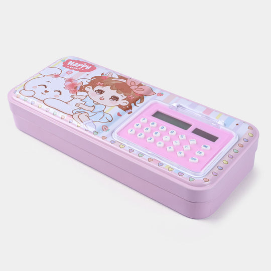 Pencil Box Metal For Kids