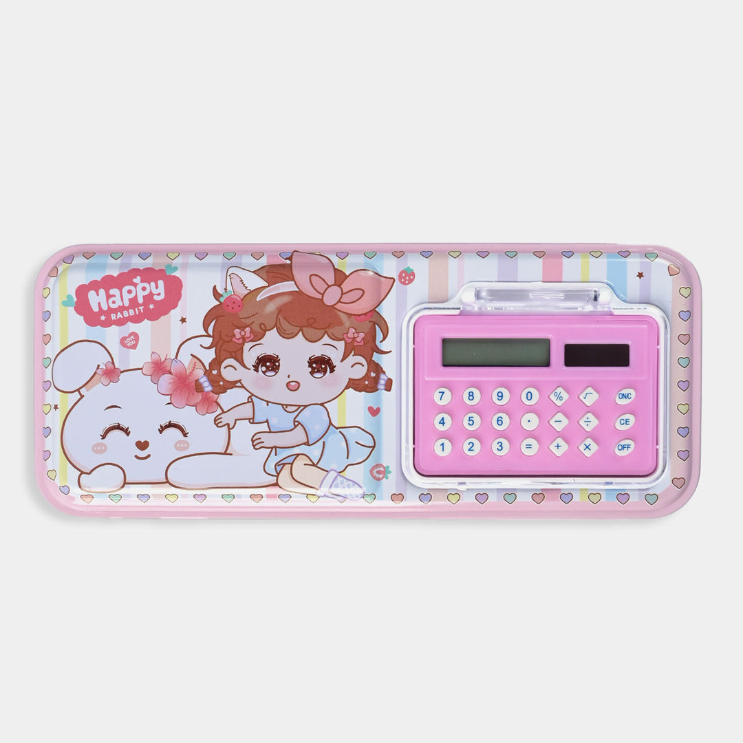 Pencil Box Metal For Kids