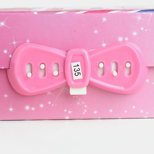 Creative Pencil Box with Code Lock – Stylish and Secure
