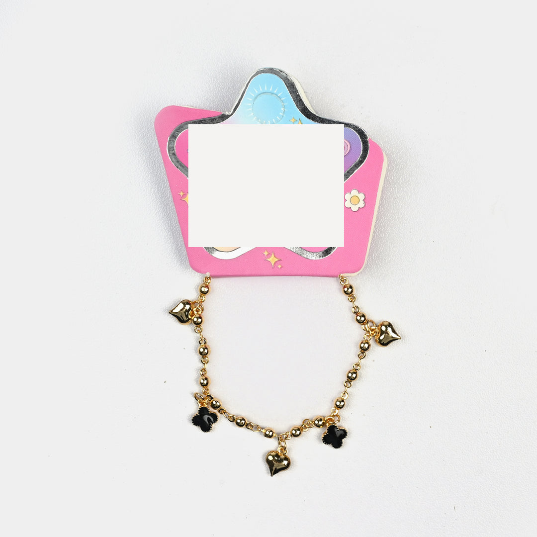 Baby Gold Chain Bracelet